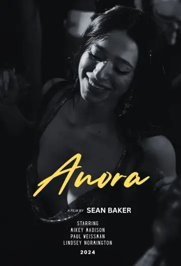 Plakat do filmu "Anora" #1215491