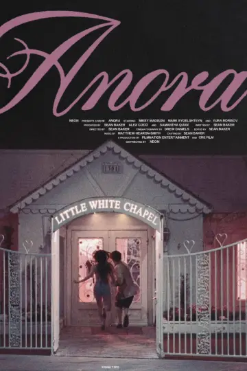 Plakat do filmu "Anora" #1215493