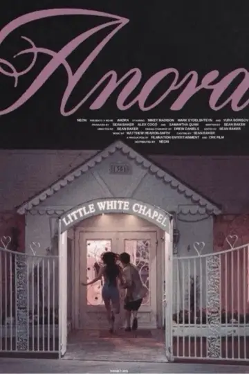 Plakat do filmu "Anora" #1215494