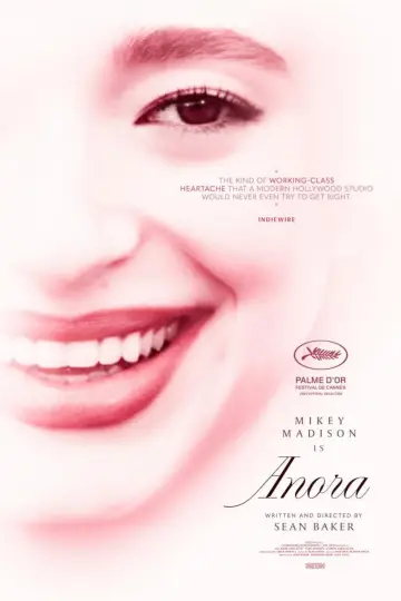 Plakat do filmu "Anora" #490577