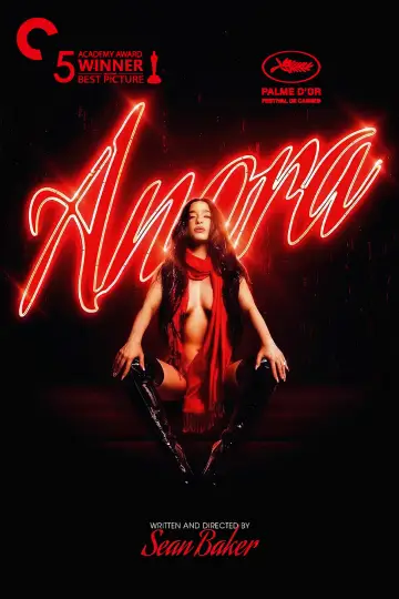 Plakat do filmu "Anora" #547849