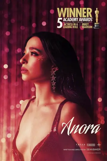 Plakat do filmu "Anora" #547867
