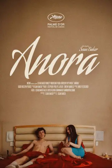 Plakat do filmu "Anora" #547868