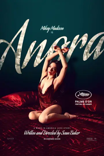 Plakat do filmu "Anora" #547872