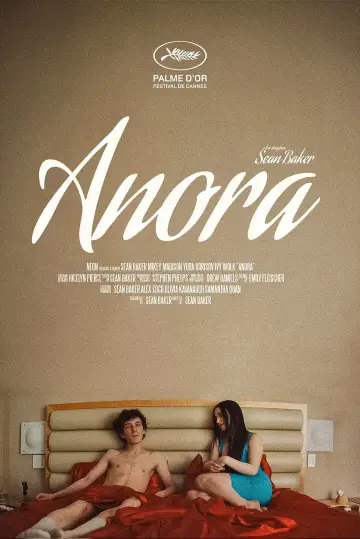 Plakat do filmu "Anora" #547884