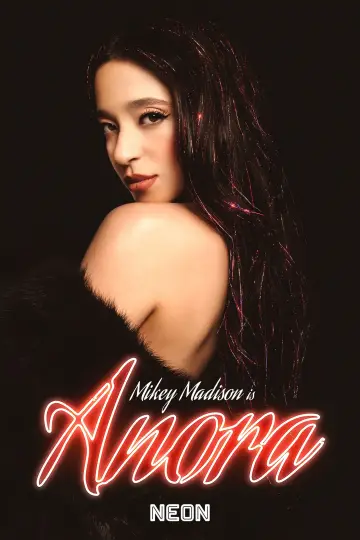 Plakat do filmu "Anora" #547890