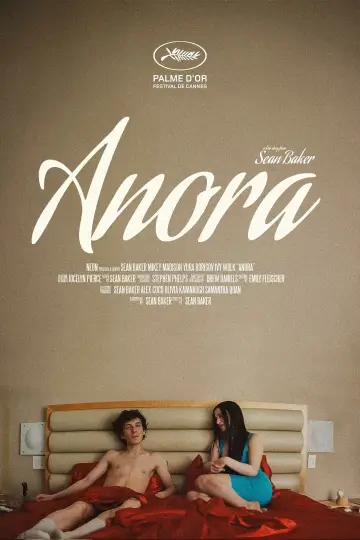 Plakat do filmu "Anora" #547918