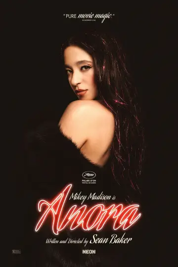 Plakat do filmu "Anora" #547928
