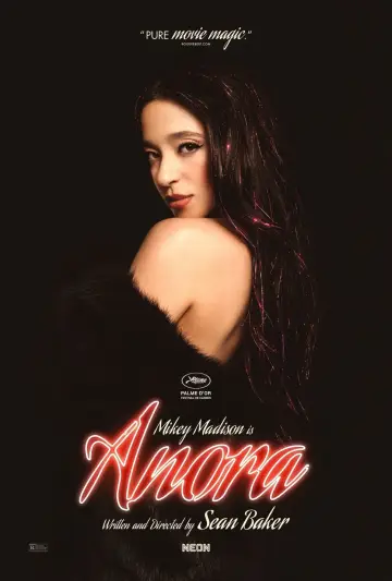 Plakat do filmu "Anora" #547941