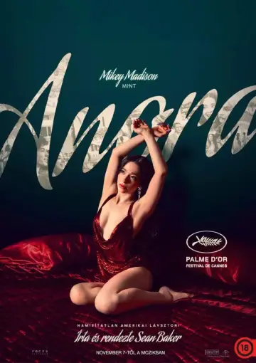 Plakat do filmu "Anora" #547950