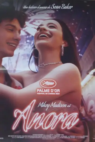 Plakat do filmu "Anora" #547992