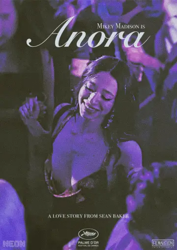 Plakat do filmu "Anora" #767868