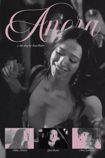 Plakat do filmu "Anora" #828811