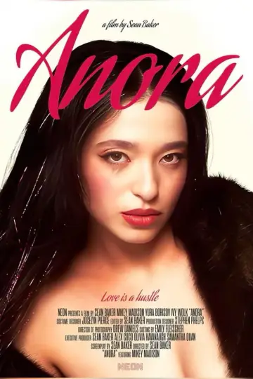 Plakat do filmu "Anora" #828812