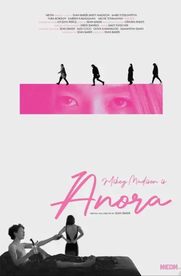Plakat do filmu "Anora" #828814