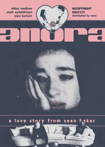 Plakat do filmu "Anora" #828824