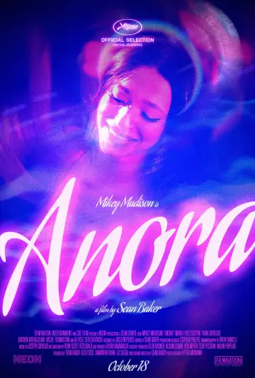 Plakat do filmu "Anora" #912467