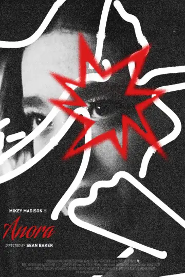 Plakat do filmu "Anora" #912468