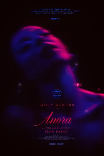 Plakat do filmu "Anora" #912469