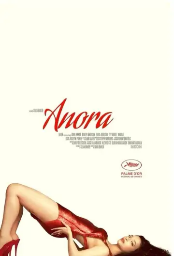 Plakat do filmu "Anora" #912470