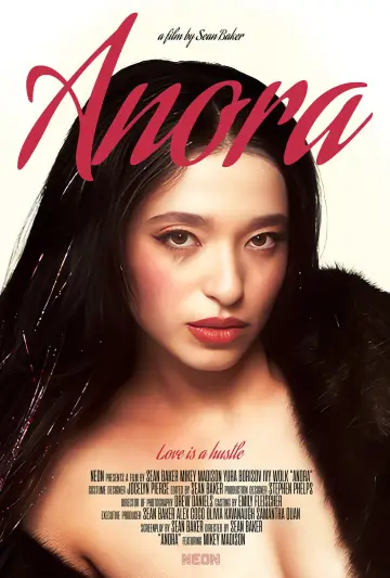 Plakat do filmu "Anora" #912471