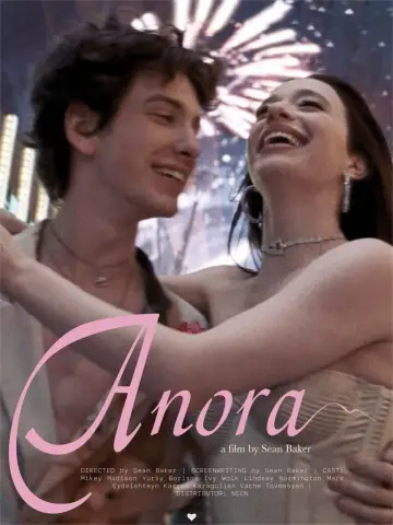 Plakat do filmu "Anora" #925904