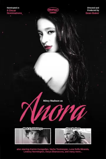 Plakat do filmu "Anora" #925905