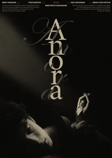 Plakat do filmu "Anora" #960764