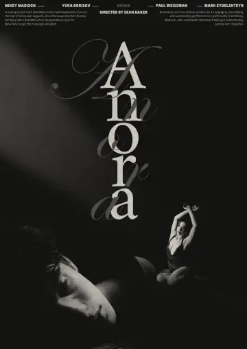 Plakat do filmu "Anora" #960765