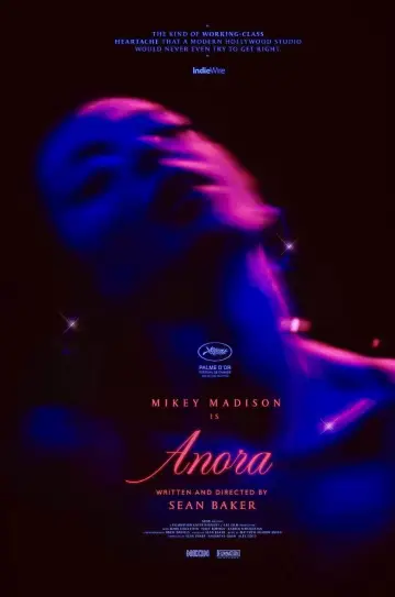 Plakat do filmu "Anora" #960766
