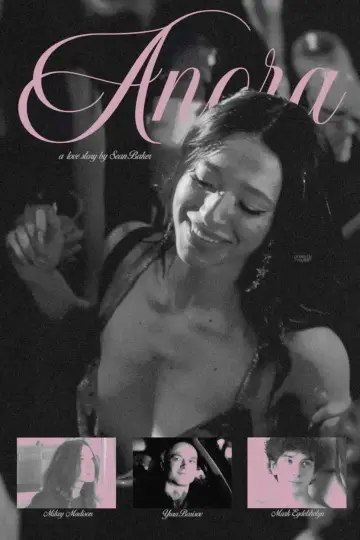 Plakat do filmu "Anora" #960768
