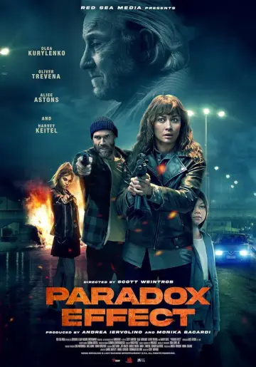 Plakat do filmu "Paradox Effect" #642231