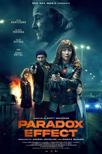 Plakat do filmu "Paradox Effect" #642233