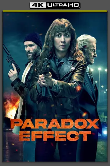 Plakat do filmu "Paradox Effect" #642237