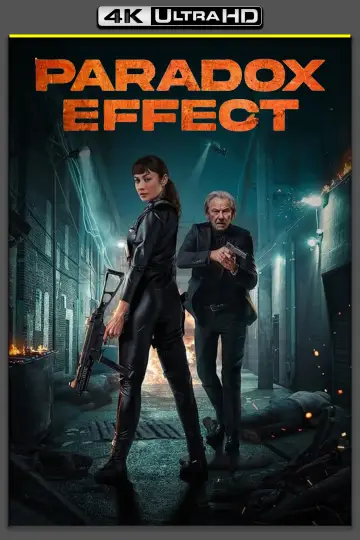 Plakat do filmu "Paradox Effect" #642239