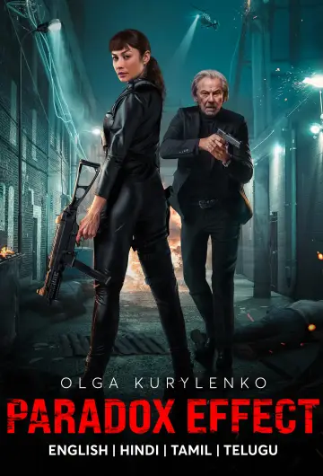 Plakat do filmu "Paradox Effect" #642244