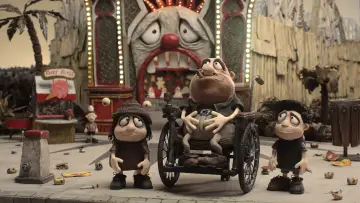 Zasłona do filmu "Pamiętnik ślimaka" #574673