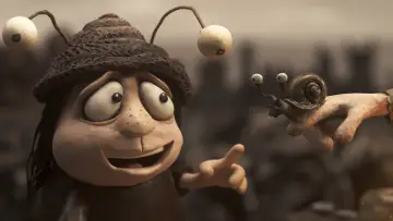 Zasłona do filmu "Pamiętnik ślimaka" #574679