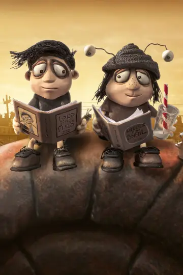 Plakat do filmu "Pamiętnik ślimaka" #574779