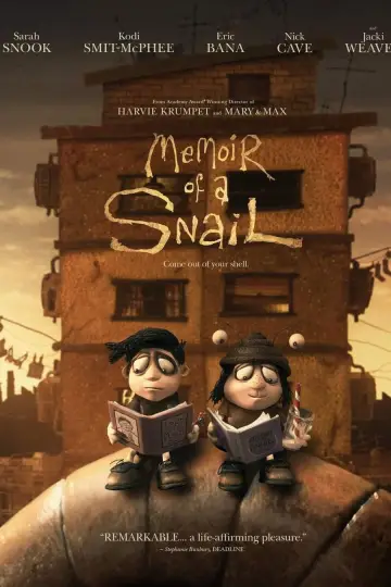 Plakat do filmu "Pamiętnik ślimaka" #574801