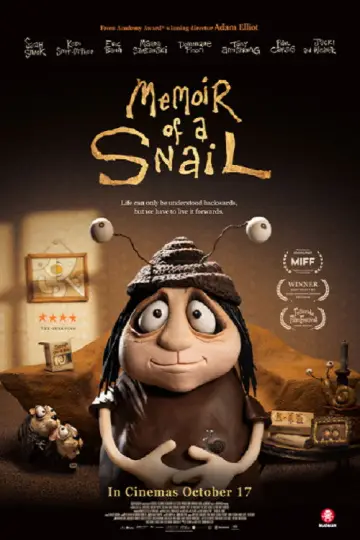 Plakat do filmu "Pamiętnik ślimaka" #574802