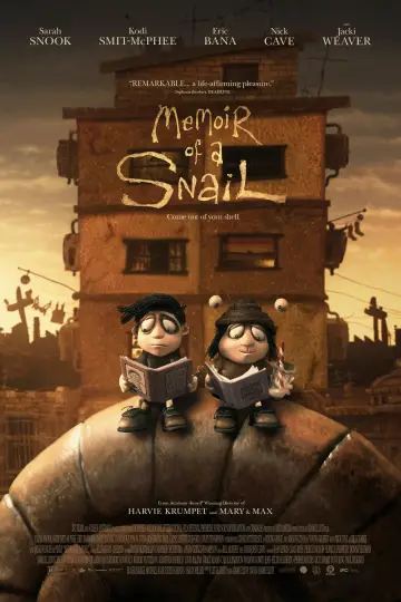 Plakat do filmu "Pamiętnik ślimaka" #574805