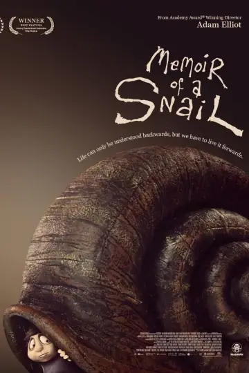Plakat do filmu "Pamiętnik ślimaka" #574808