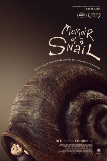 Plakat do filmu "Pamiętnik ślimaka" #574810