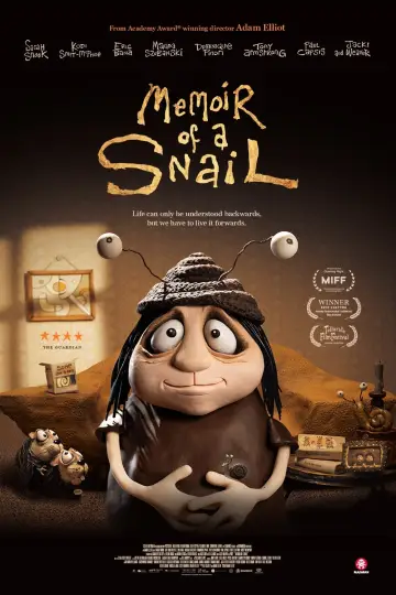 Plakat do filmu "Pamiętnik ślimaka" #574826