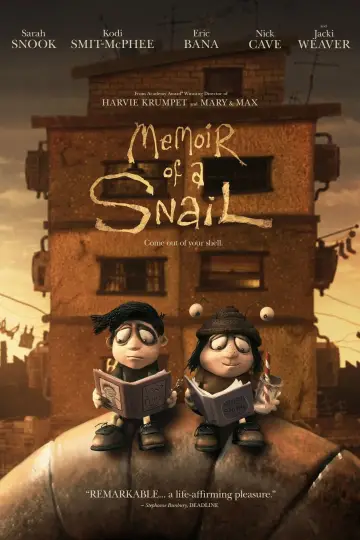 Plakat do filmu "Pamiętnik ślimaka" #574827