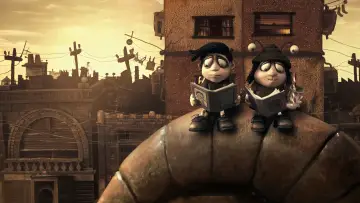 Zasłona do filmu "Pamiętnik ślimaka" #782297