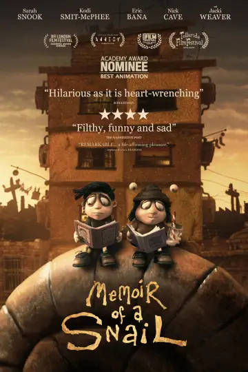 Plakat do filmu "Pamiętnik ślimaka" #782299