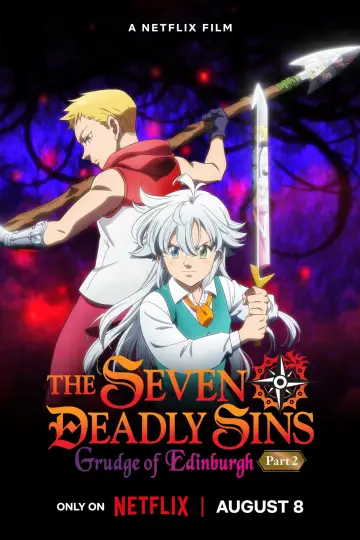 Plakat do filmu "The Seven Deadly Sins: Grudge of Edinburgh Part 2" #15784
