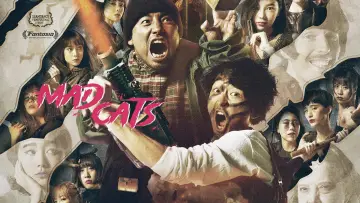 Zasłona do filmu "MAD CATS" #1052604